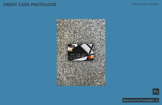 Singapore DBS Bank Mastercard Photolook Beispielvorschau
